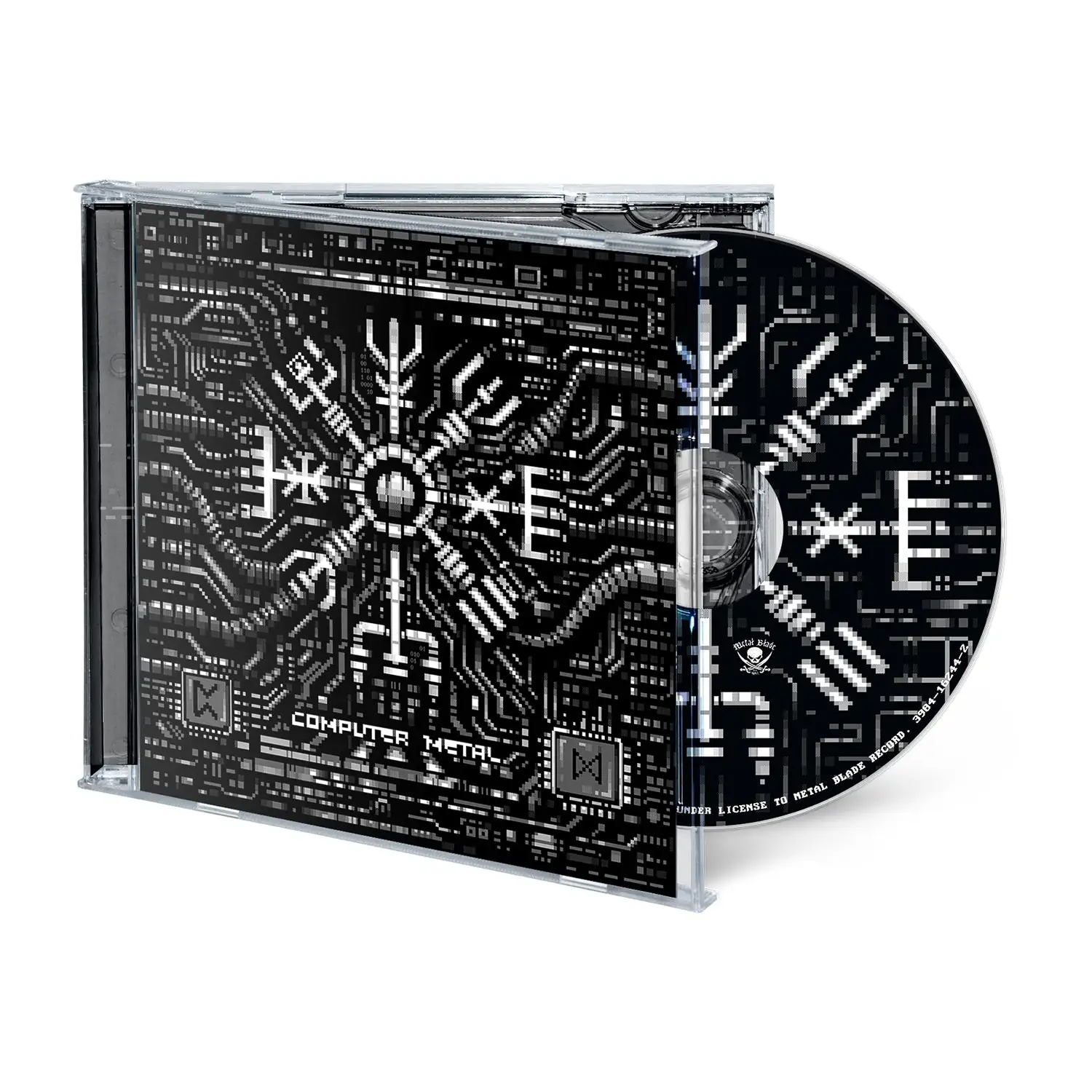 MASTER BOOT RECORD · Computer Metal | JEWEL CASE CD (Metal CDs) · Picture 2