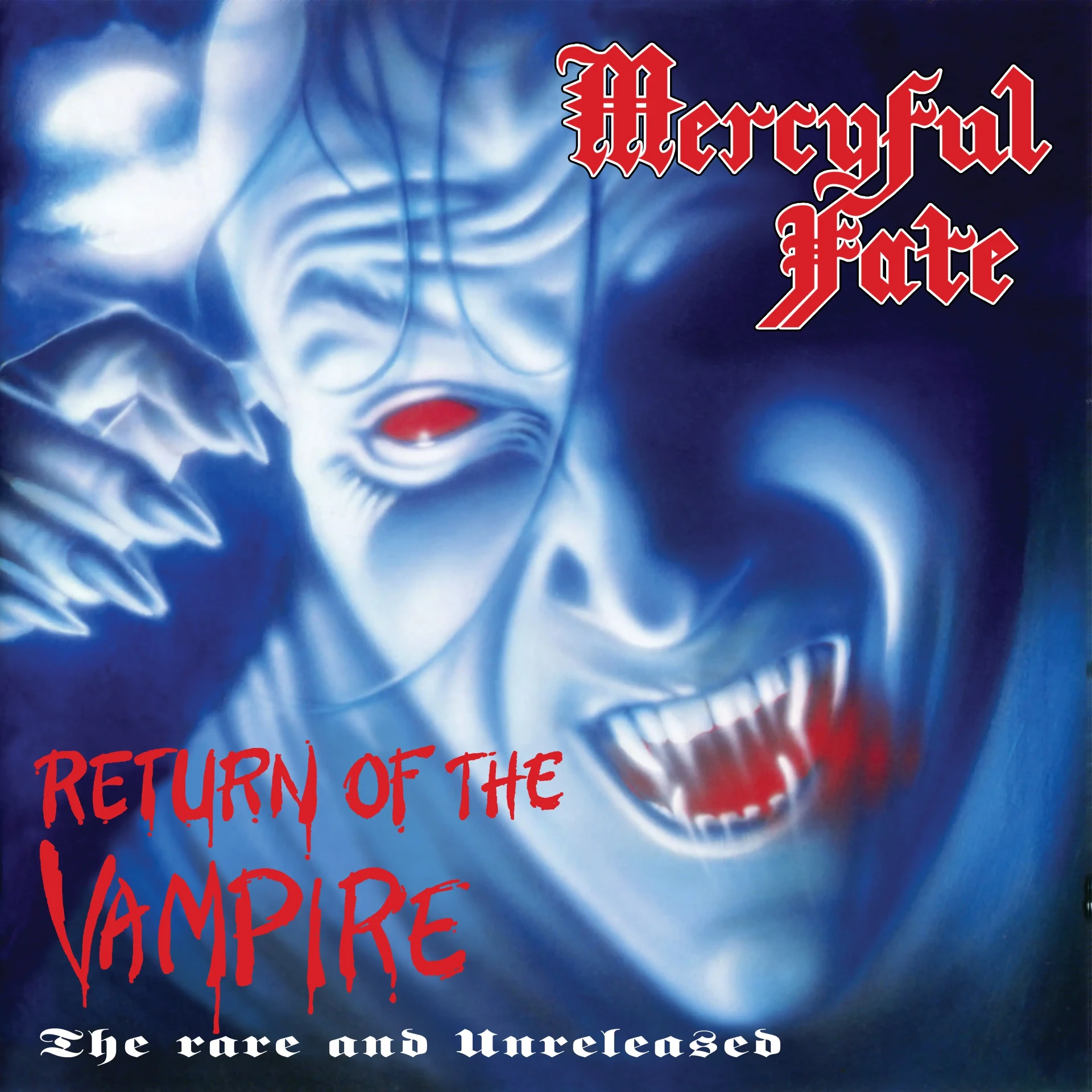 MERCYFUL FATE · Return Of The Vampire | BLACK LP (Heavy Metal Vinyl) · Picture 1