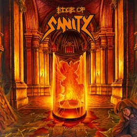 EDGE OF SANITY · Crimson II | BLACK LP (Progressive Death Metal Vinyl) · Picture 1