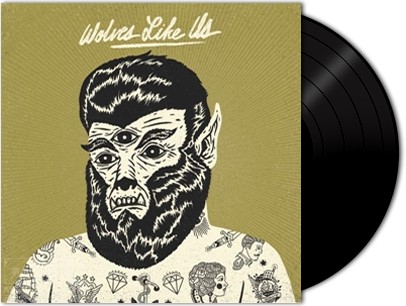 WOLVES LIKE US · Get Gone | BLACK 10" MLP (Hardcore Vinyl)