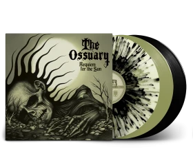 THE OSSUARY · Requiem For The Sun | OLIVE GREEN LP (Doom Metal/Doom Rock/Occult Rock Vinyl) · Picture 3