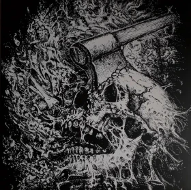 WILT / MORTALS' PATH · Split | BLACK LP (Death Metal Vinyl) · Picture 1