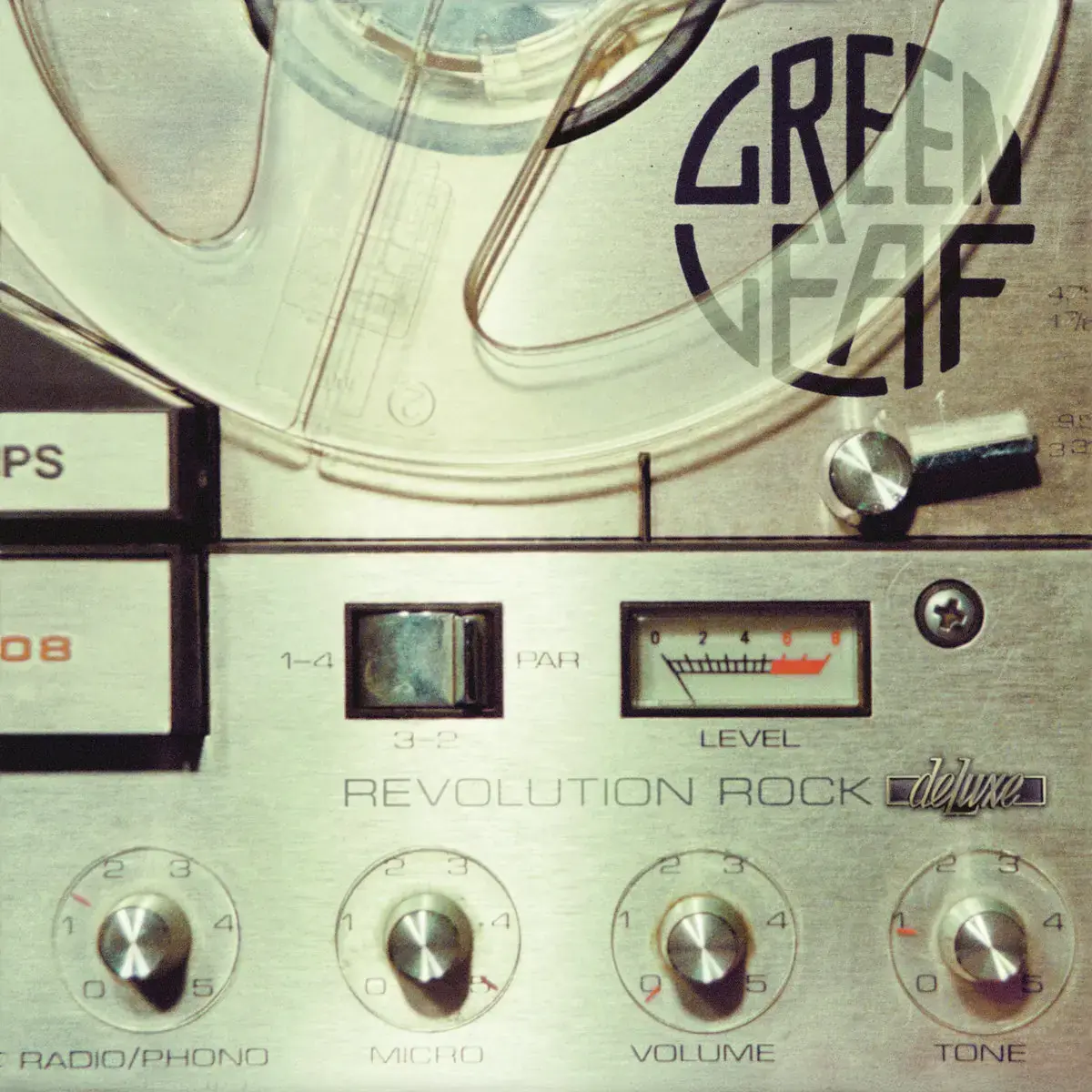 GREENLEAF · Revolution Rock Deluxe | DIGIPAK CD (Desert Rock CDs)