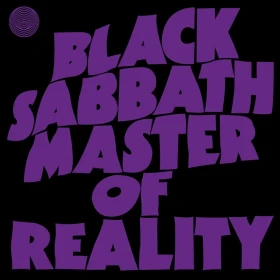 BLACK SABBATH · Master Of Reality (Re-Release) | BLACK LP (Heavy Metal/Doom Metal Vinyl) · Picture 1