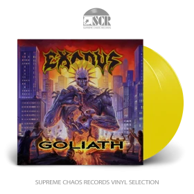EXODUS · Goliath | YELLOW 2LP (Thrash Metal Vinyl)