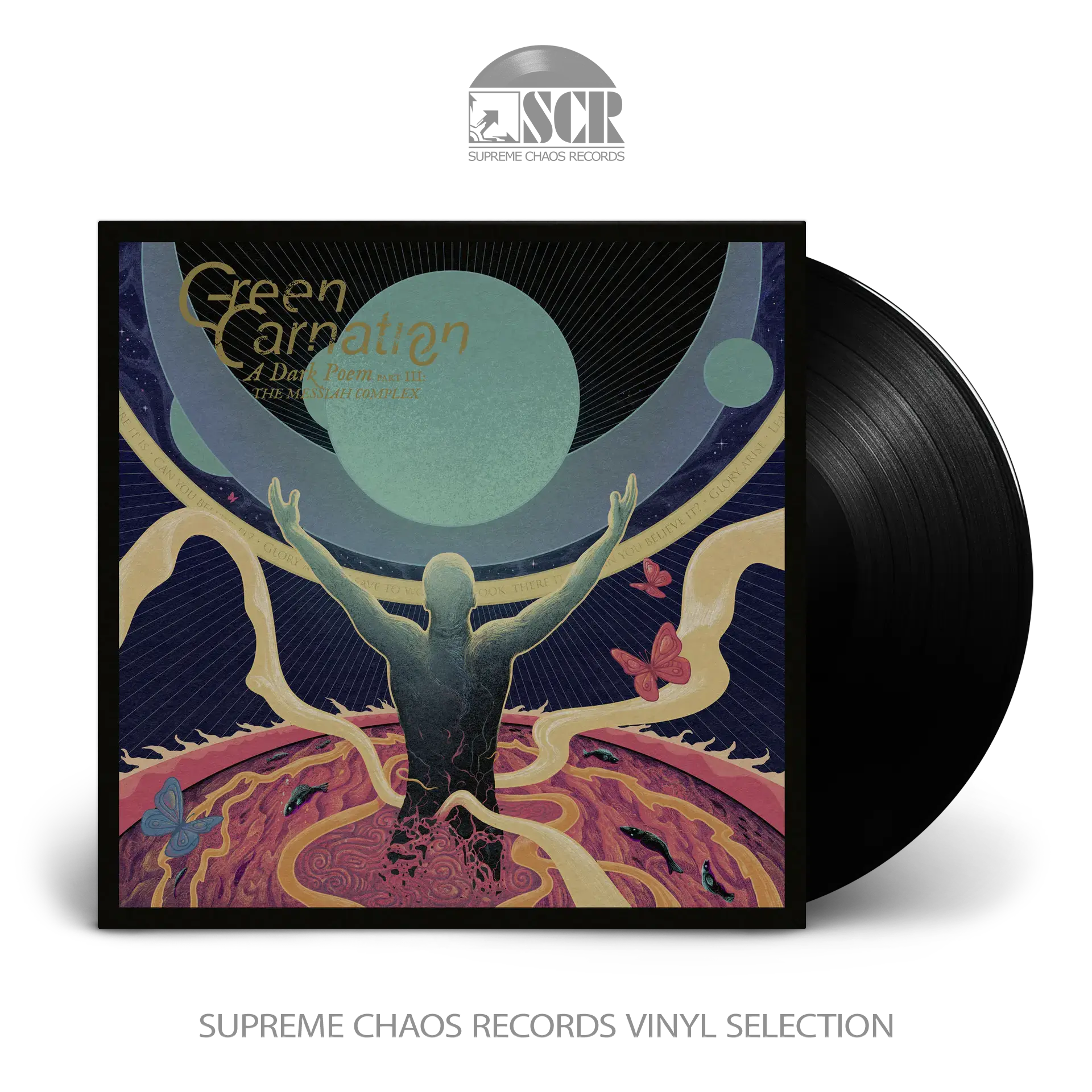 GREEN CARNATION · A Dark Poem, Part III: The Messiah Complex | BLACK LP (Progressive Metal/Progressive Rock Vinyl)