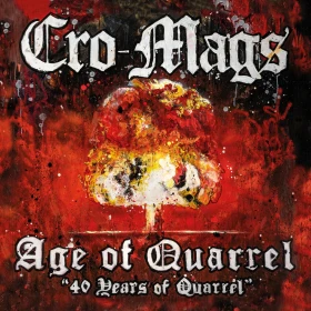 CRO-MAGS - Age of Quarrel: 40 Years of Quarrel [BLACK LP] (Thrash Metal/Hardcore Vinyl) · Picture 1