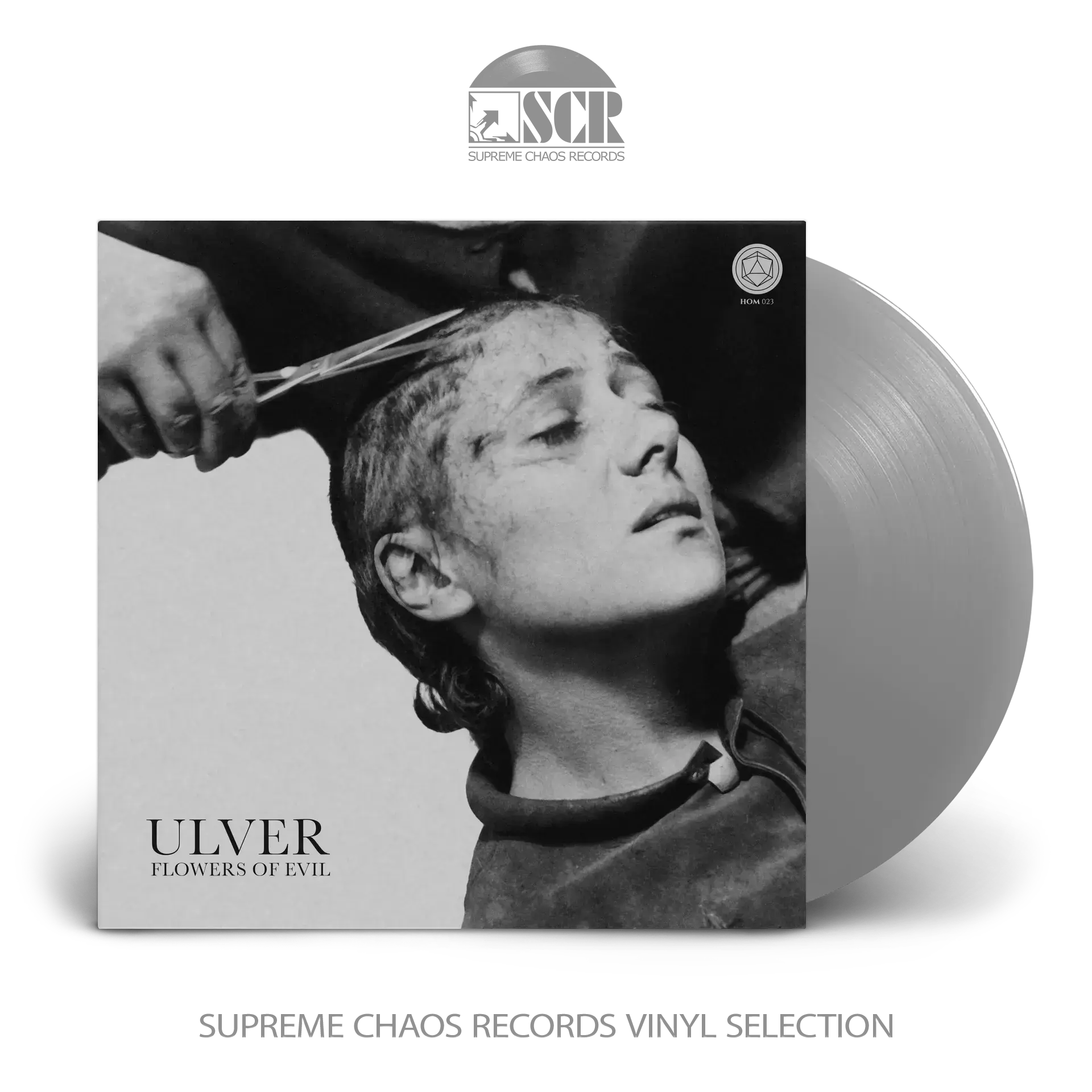 ULVER - Flowers Of Evil · SILVER LP (Rock Vinyl)