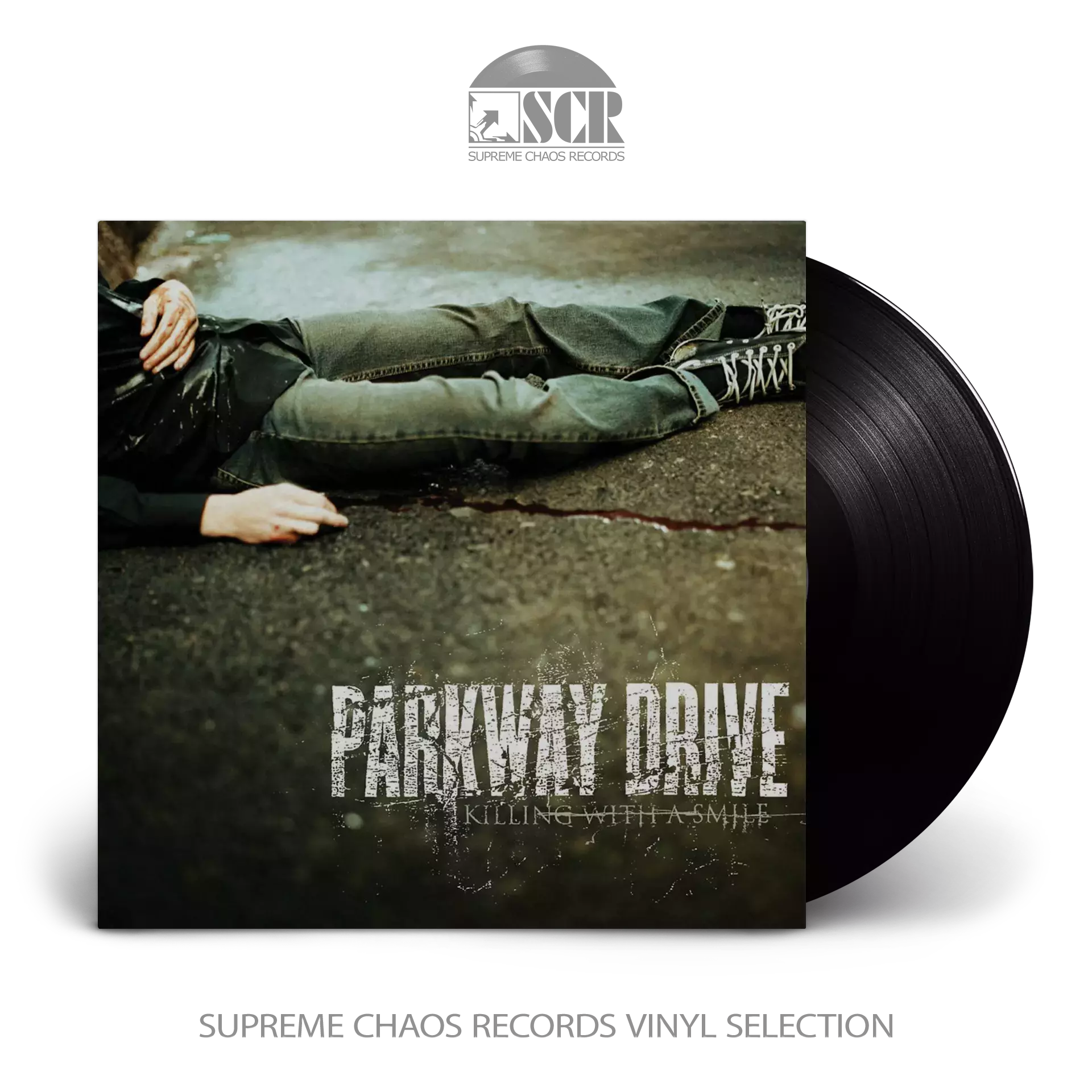PARKWAY DRIVE · Killing With A Smile | BLACK LP (Metalcore Vinyl)