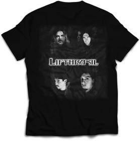 LIFTHRASIL · Vor dem Sturm | T-SHIRT (Black Metal Clothes) · Picture 2
