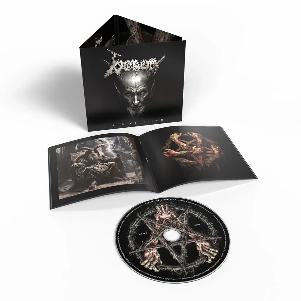 VENOM · Into Oblivion | DIGIPAK CD (Heavy Metal CDs) · Picture 2
