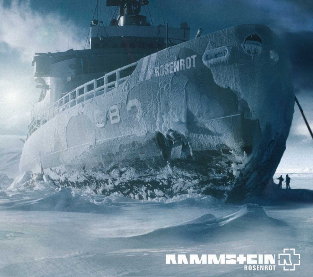 RAMMSTEIN · Rosenrot | BLACK DLP (Heavy Metal Vinyl) · Picture 1
