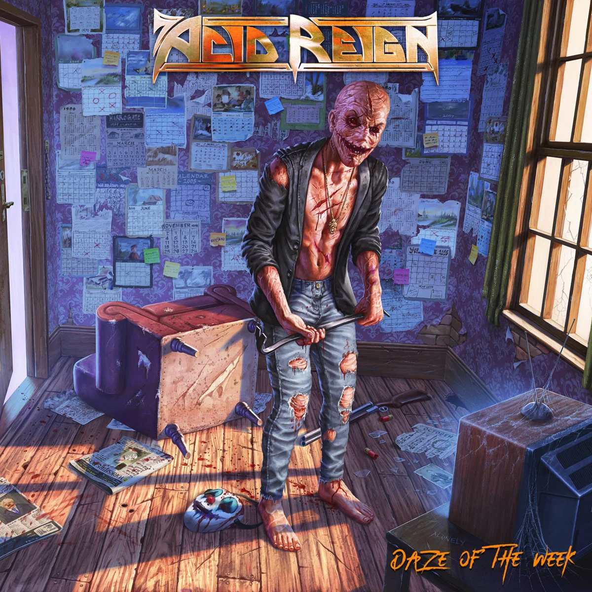 ACID REIGN · Daze Of The Week | CD (Thrash Metal CDs)