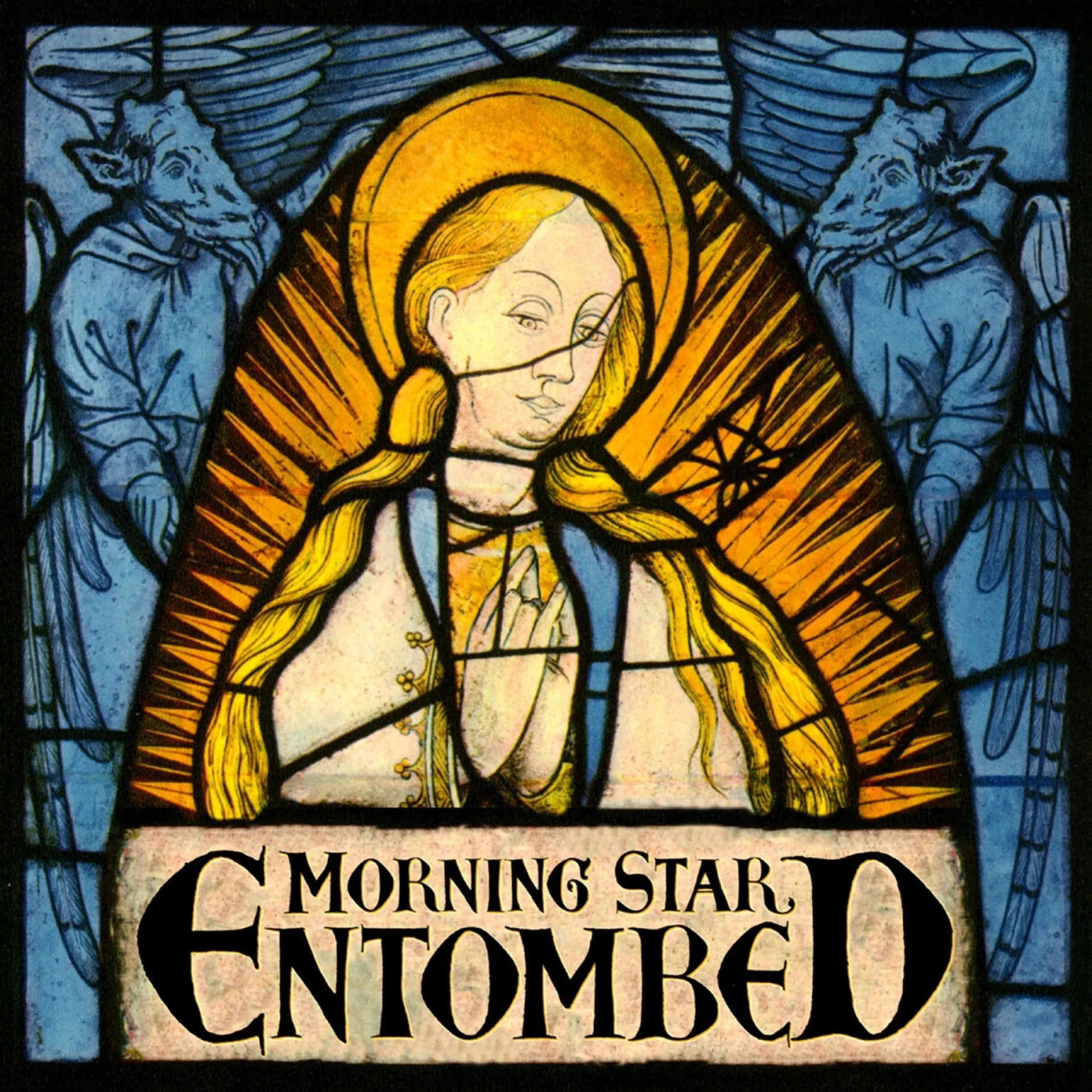 ENTOMBED - Morning Star [GLOW IN THE DARK LP] (Death Meetal Vinyl) · Picture 1