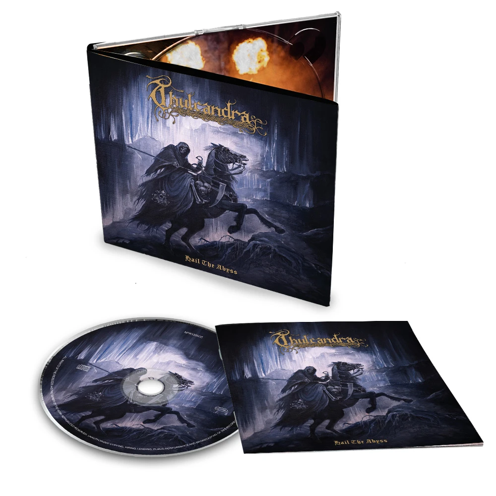 THULCANDRA · Hail The Abyss | DIGIPAK CD (Black Metal CDs) · Picture 2