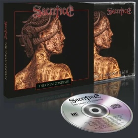 SACRIFICE - The Ones I Condemn [SLIPCASE CD] (Thrash Metal CDs) · Picture 2