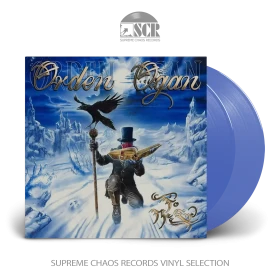 ORDEN OGAN · To The End | CLEAR/BLUE 2LP (Heavy Metal Vinyl)