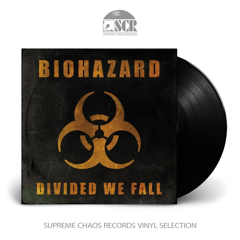 Biohazard · Divided We Fall | Black LP