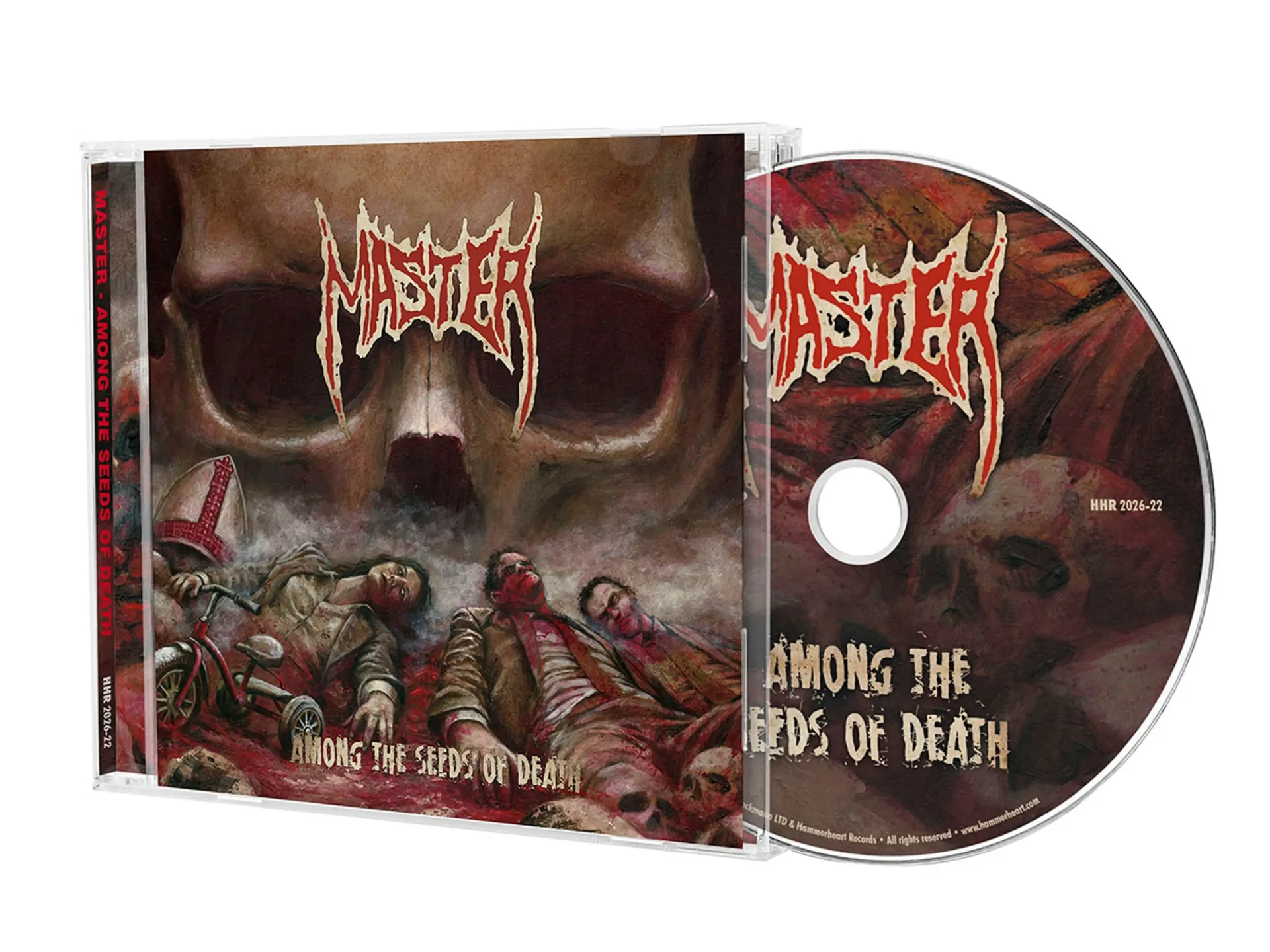 MASTER · Among the Seeds of Death | CD (Death Metal CDs) · Picture 2