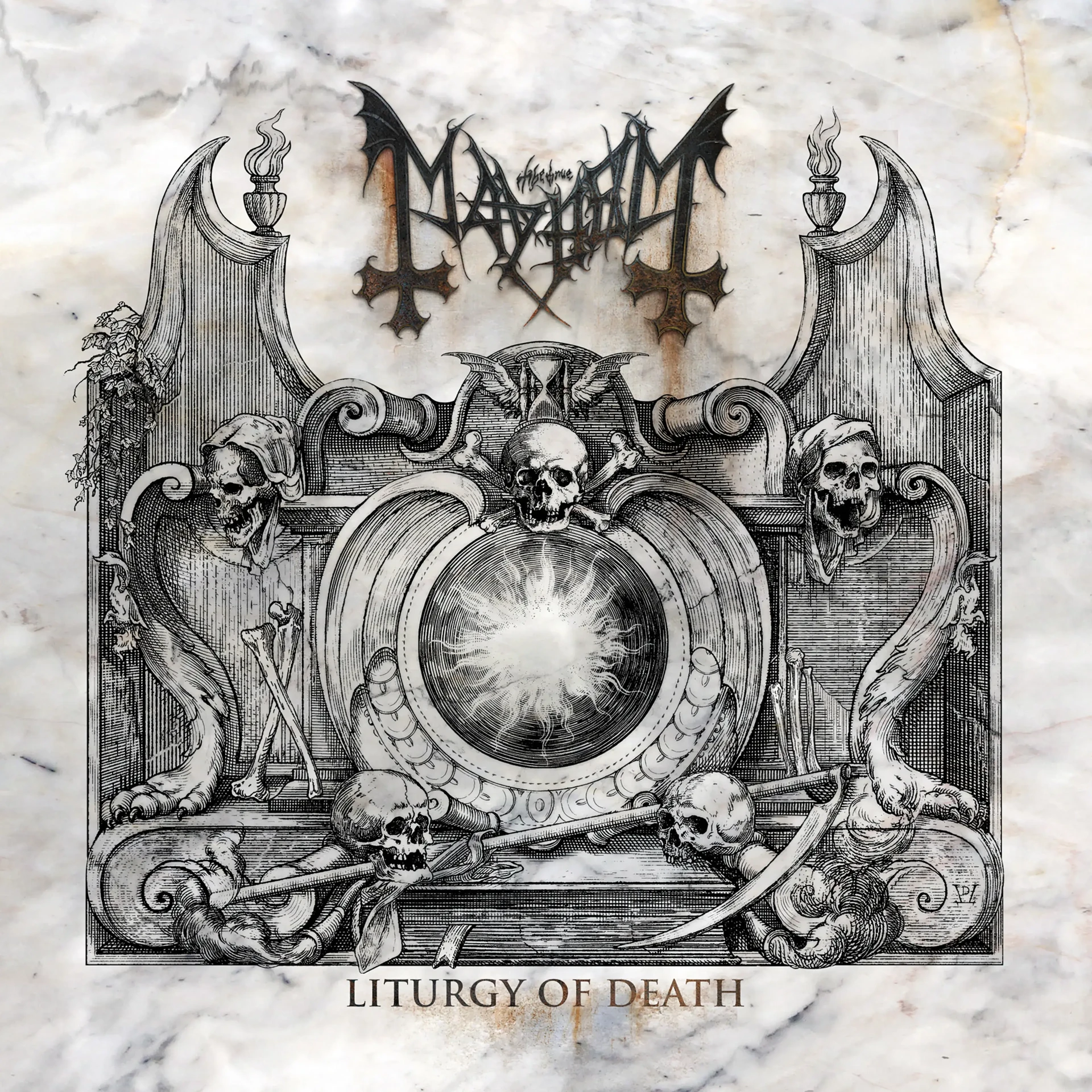 MAYHEM · Liturgy Of Death | CD MEDIABOOK (Black Metal CDs) · Picture 3