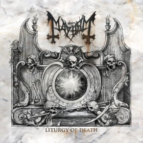 MAYHEM · Liturgy Of Death | CD MEDIABOOK (Black Metal CDs) · Picture 3