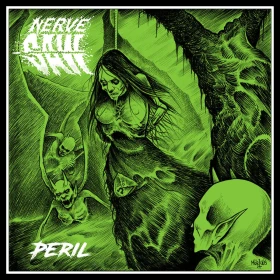 NERVESAW · Peril | BLACK LP (Death Metal Vinyl) · Picture 1