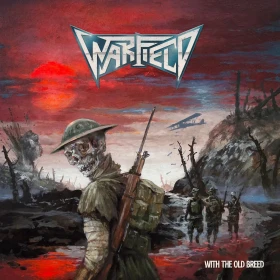 WARFIELD · With The Old Breed | BLACK LP (Thrash Metal Vinyl) · Picture 1