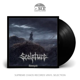 SCALPTURE · Eisenzeit | BLACK LP (Death Metal Vinyl)