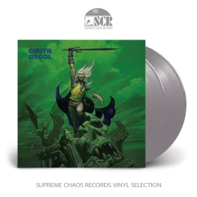 CIRITH UNGOL · Frost And Fire (40th Anniversary Edition) [SILVER] | DLP (Heavy Metal Vinyl)