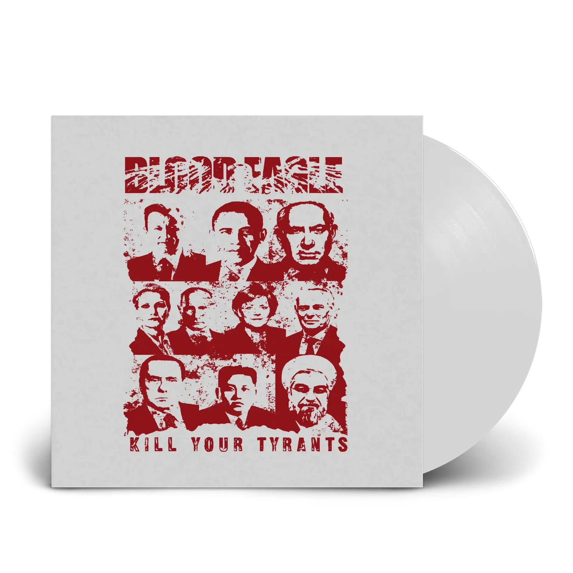 BLOOD EAGLE · Kill Your Tyrants | WHITE 7" EP (Death Metal Vinyl)