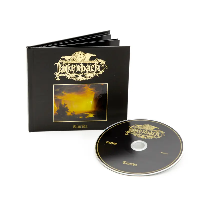 FALKENBACH · Tiurida | CD DIGIBOOK (Black Metal/Folk CDs) · Picture 1