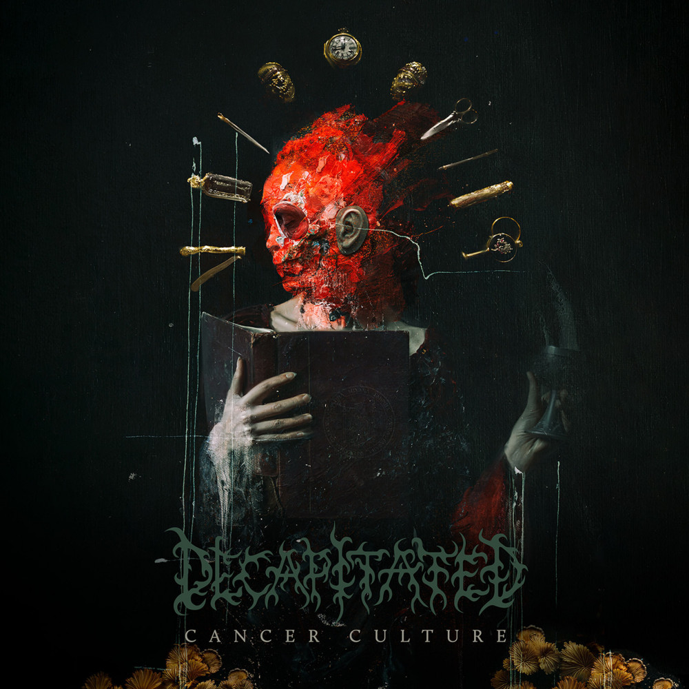 DECAPITATED · Cancer culture | GOLD/BLACK LP (Death Metal Vinyl) · Picture 1