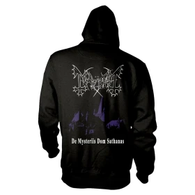 MAYHEM · De Mysteriis Dom Sathanas | HOODED ZIPPER (Black Metal Clothes) · Picture 2