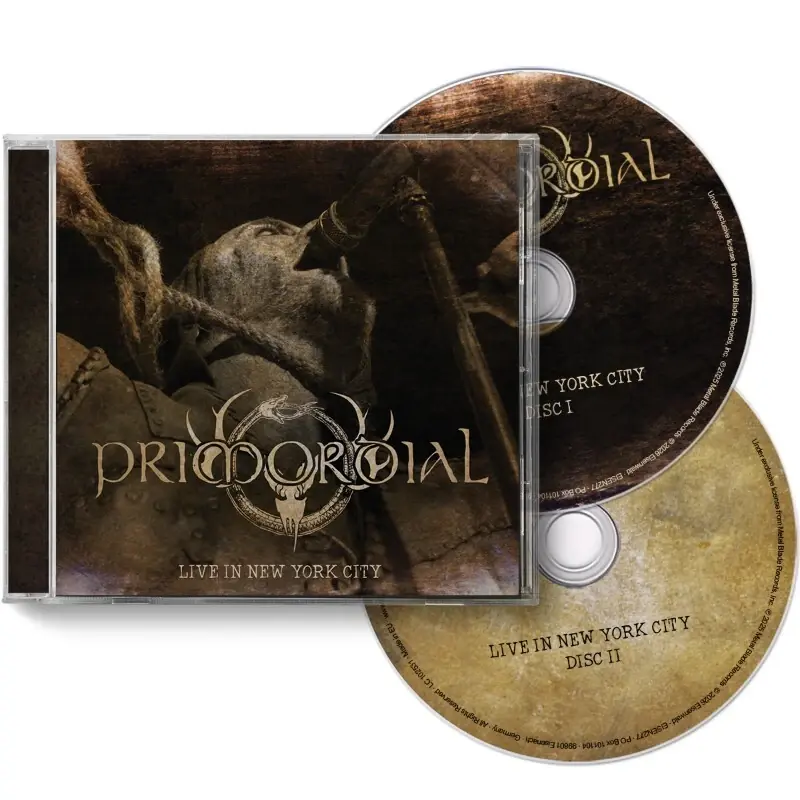 PRIMORDIAL · Live In New York City | 2CD (Black Metal/Pagan Metal CDs) · Picture 2
