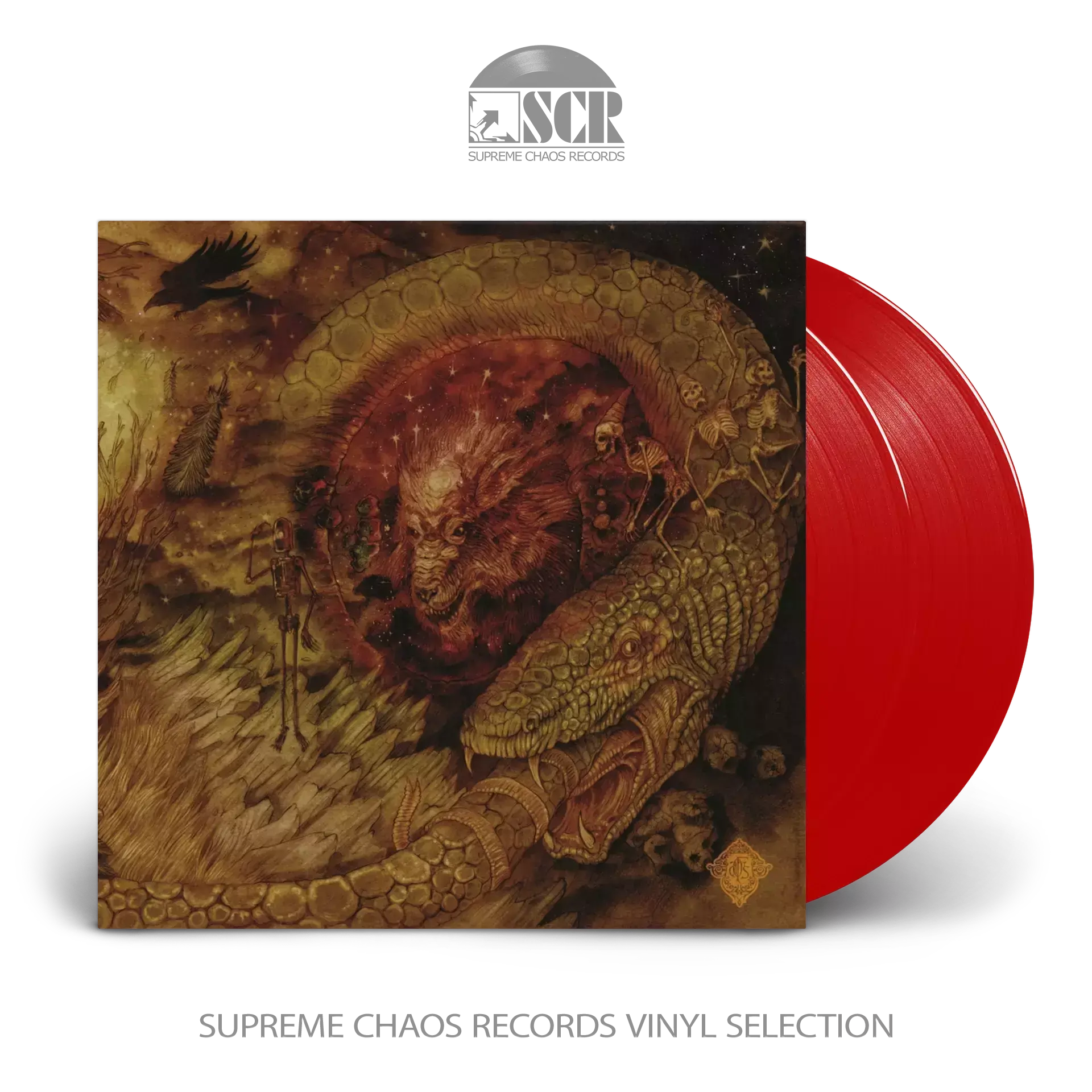 A FOREST OF STARS - Beware The Sword You Cannot See · RED DLP (Black Metal Vinyl)