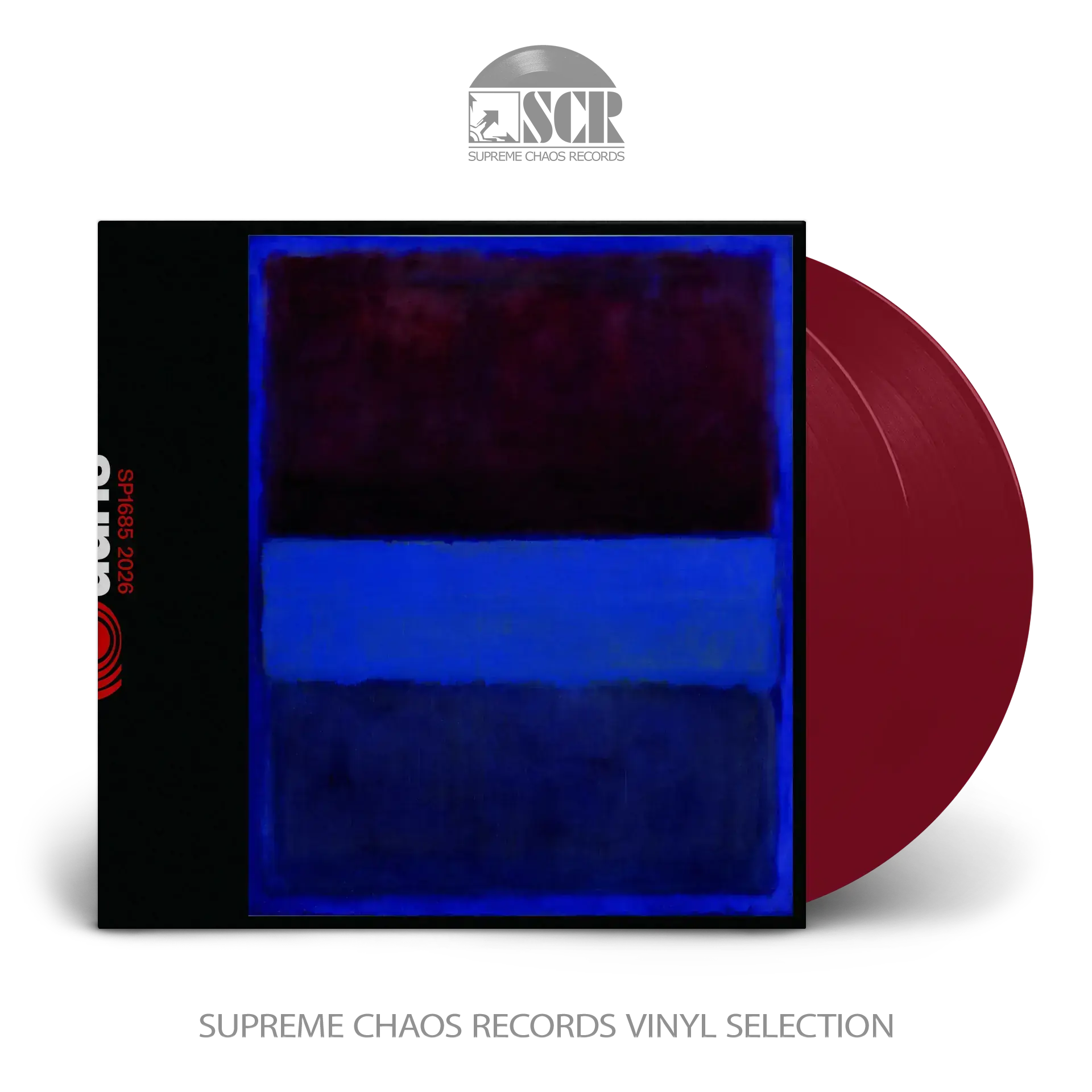 SUNN O))) - Sunn O))) · OXBLOOD 2LP (Doom Metal Vinyl)