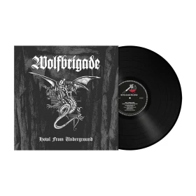 WOLFBRIGADE · Howl From Underground | BLACK LP (Crust Punk/Death Metal Vinyl) · Picture 2