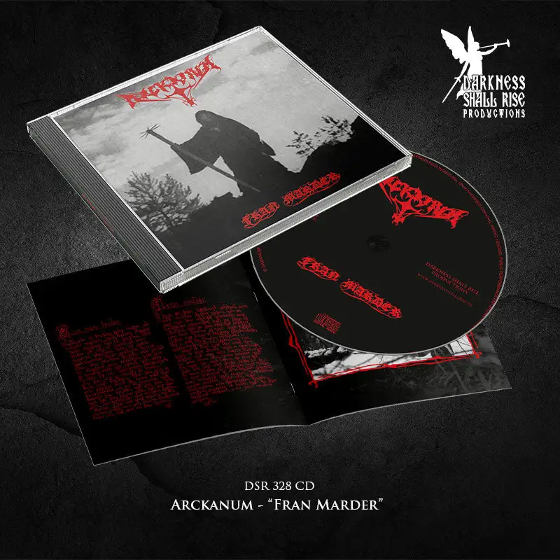 ARCKANUM · Fran Marder (Re-Release) | CD (Black Metal CDs) · Picture 2