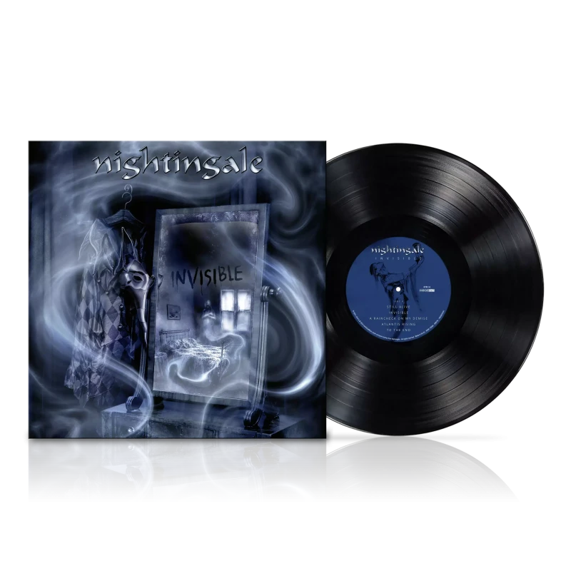 Nightingale · Invisible (Re-Issue) | Black LP
