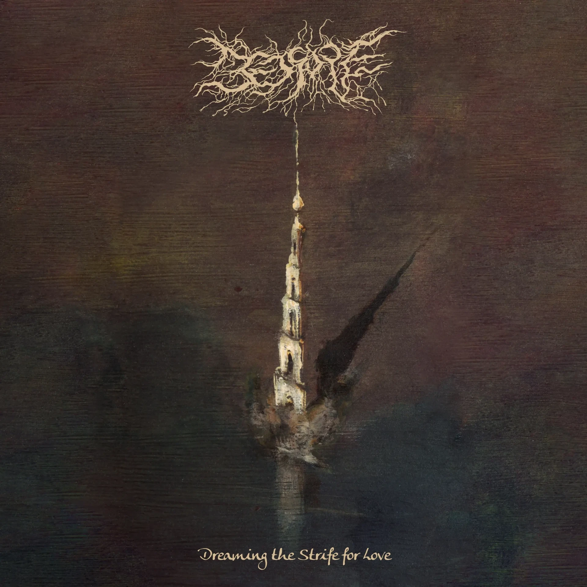 BEDSORE · Dreaming The Strife For Love | BLACK LP (Death Metal Vinyl) · Picture 1