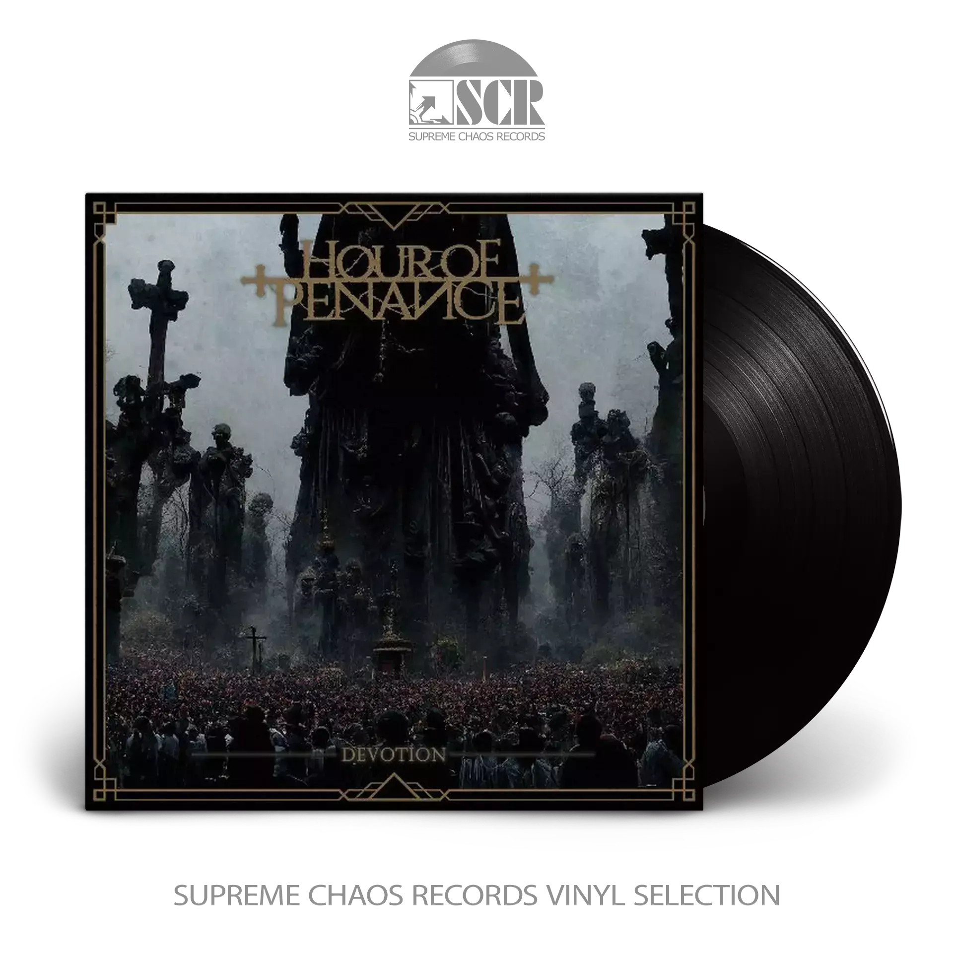 HOUR OF PENANCE · Devotion | BLACK LP (Black Metal Vinyl)