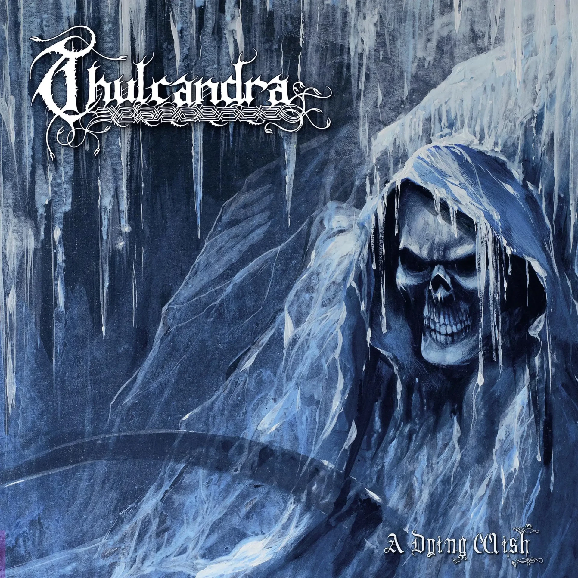 THULCANDRA · A Dying Wish | DIGIPAK CD (Black Metal/Melodic Death Metal CDs)