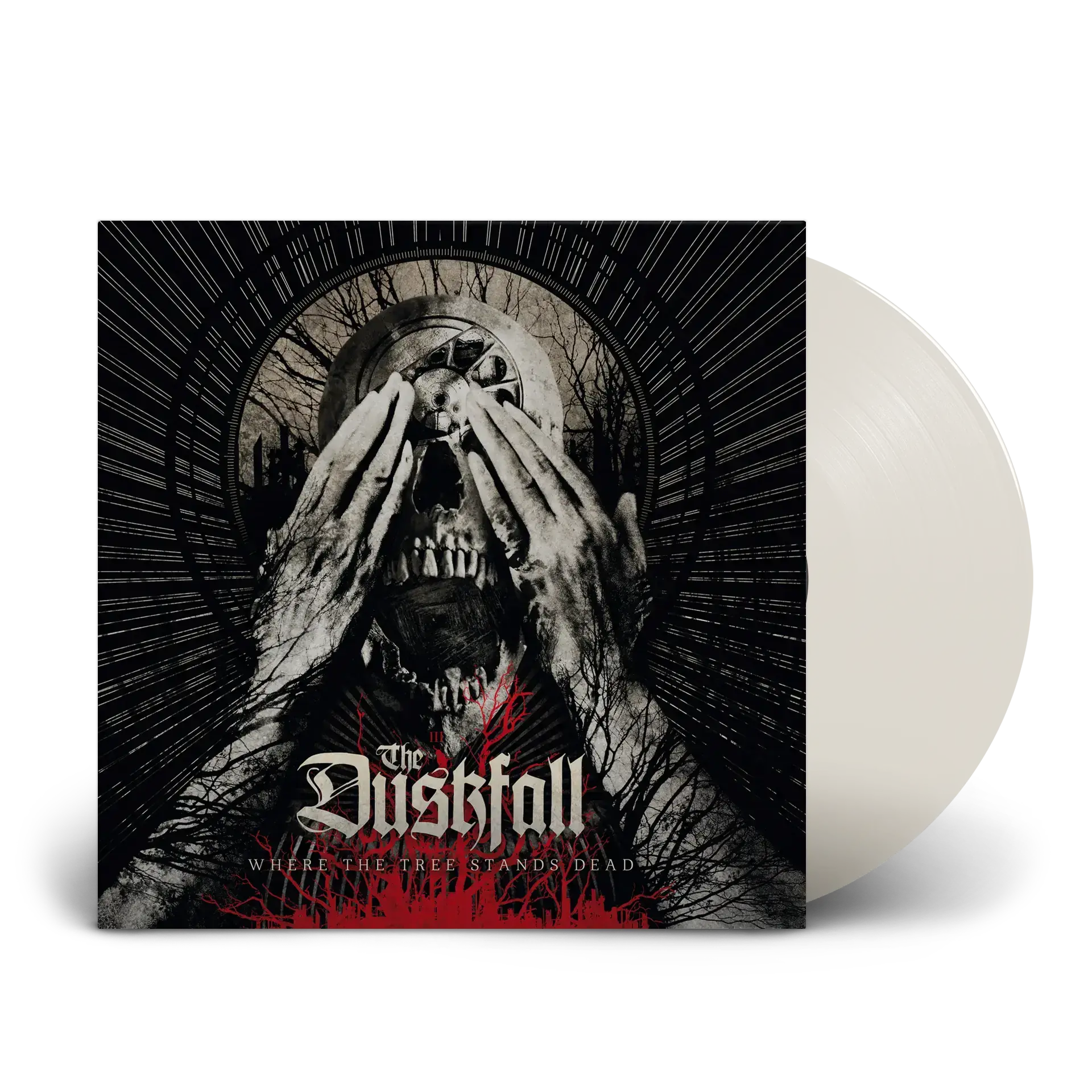 THE DUSKFALL - Where The Tree Stands Dead · CLEAR LP (Melodic Death Metal Vinyl)