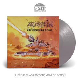 ASSASSIN · The Upcoming Terror | SILVER LP (Thrash Metal Vinyl)