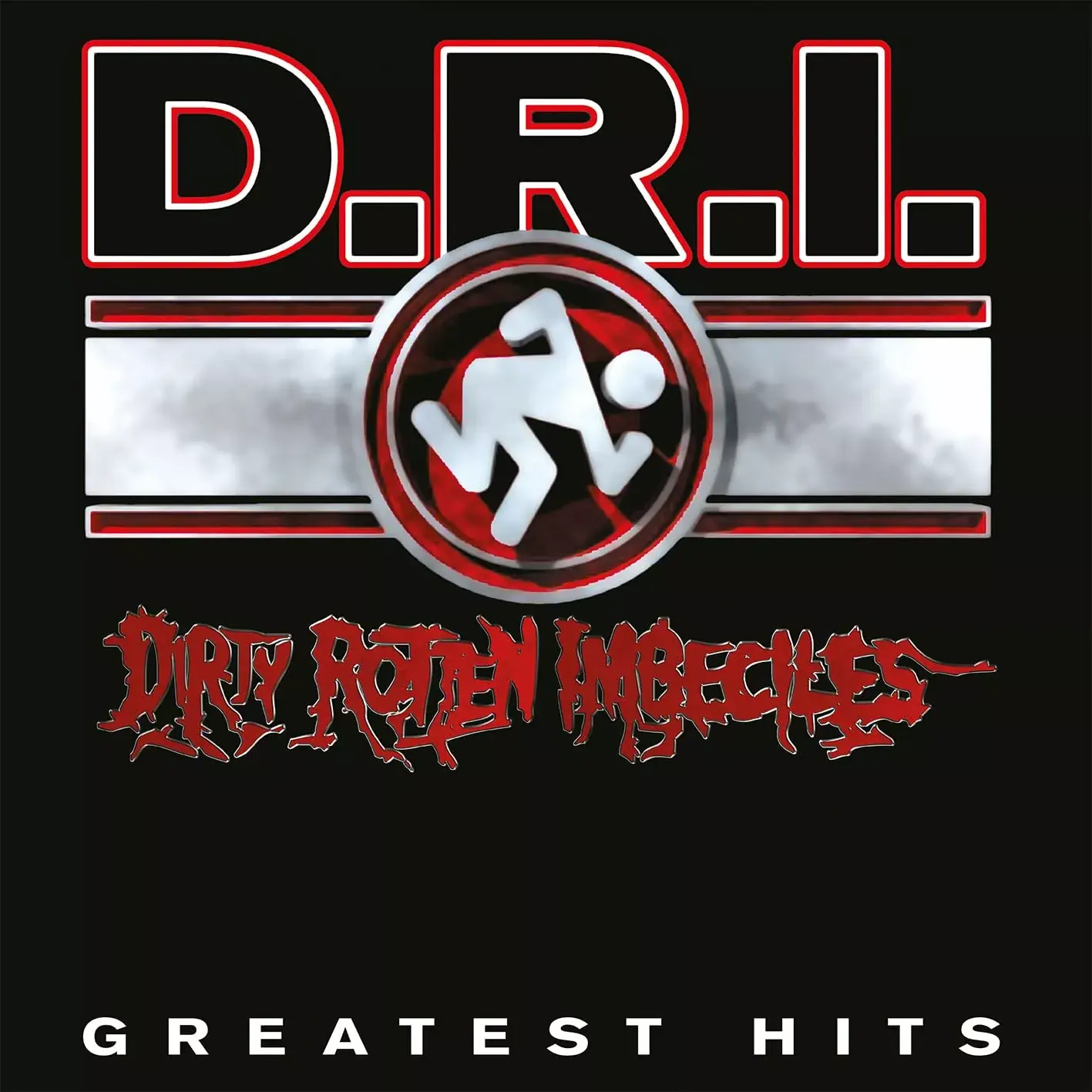 D.R.I. · Greatest Hits | CLEAR LP (Hardcore Vinyl) · Picture 1