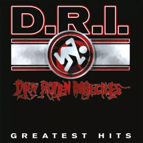 D.R.I. · Greatest Hits | CLEAR LP (Hardcore Vinyl) · Picture 1