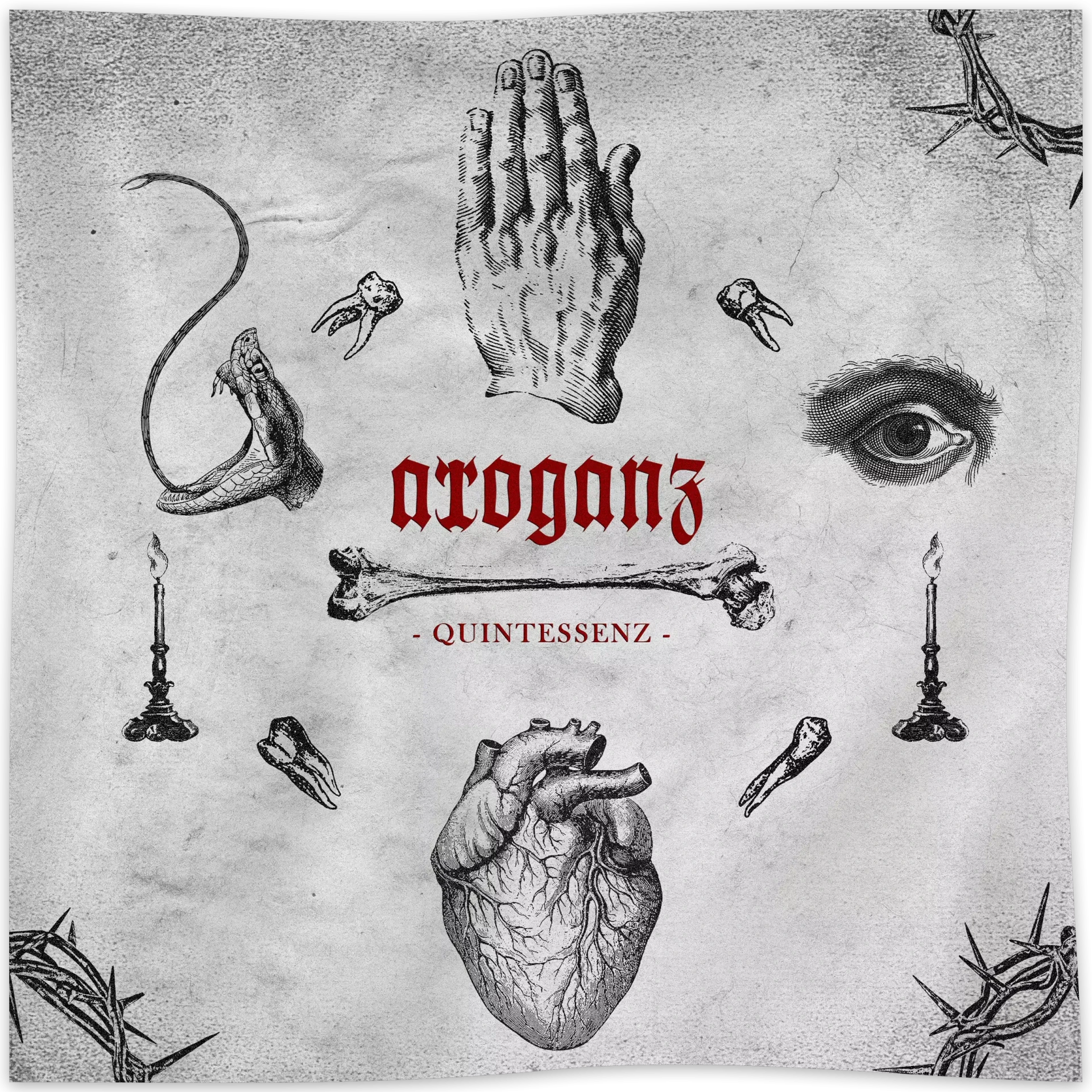 ARROGANZ · Quintessenz | WOODEN BOX SET (Death Metal/Doom Metal Vinyl) · Picture 3
