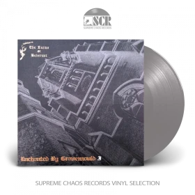THE RUINS OF BEVERAST · Enchanted By Gravemould | SILVER LP (Black Metal Vinyl)