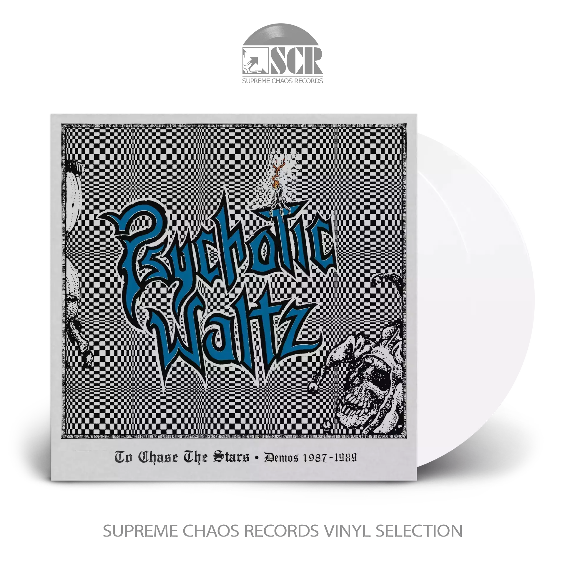 PSYCHOTIC WALTZ - To Chase The Stars (Demos 1987-1989) · WHITE DLP