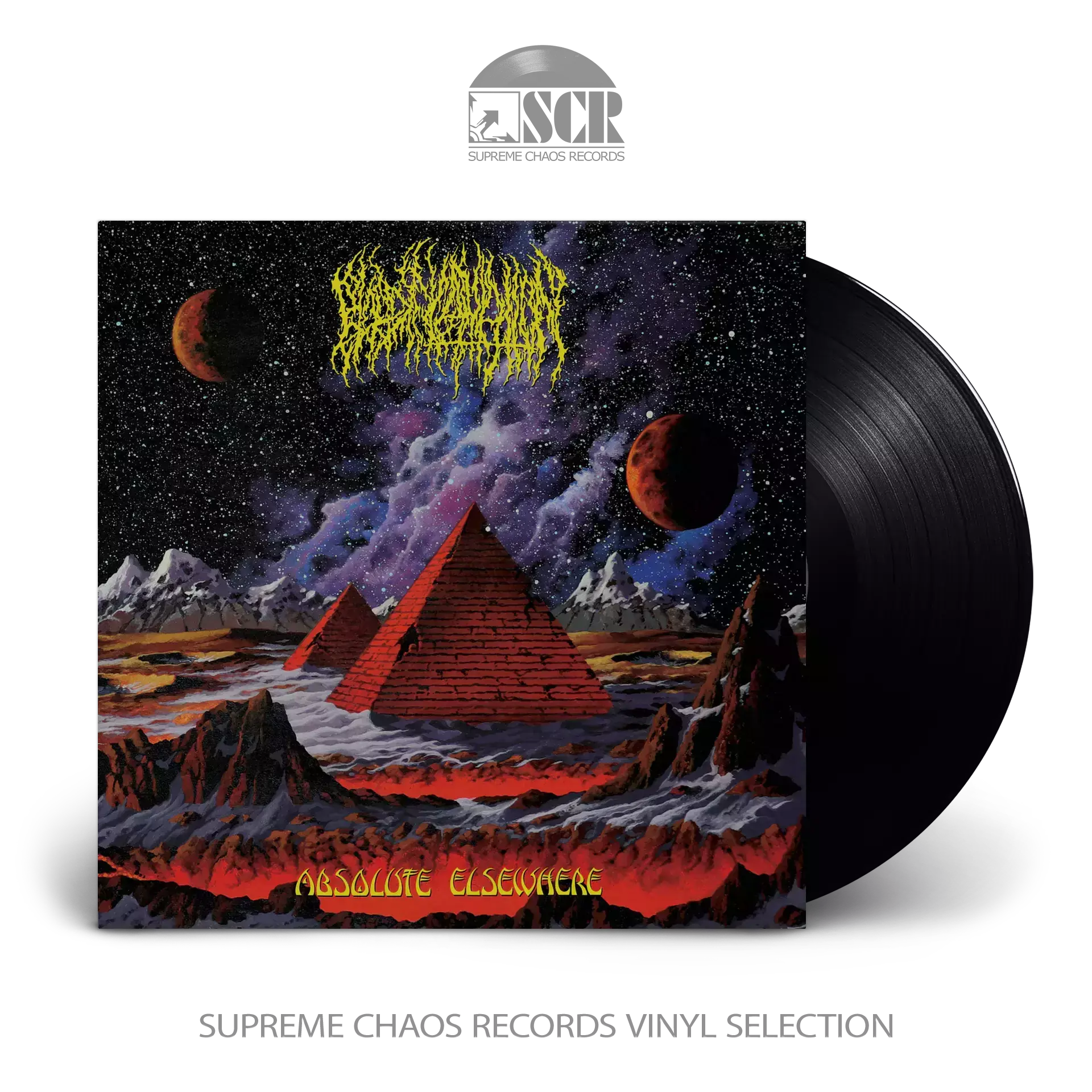 BLOOD INCANTATION · Absolute Elsewhere | BLACK LP (Death Metal/Progressive Rock Vinyl)